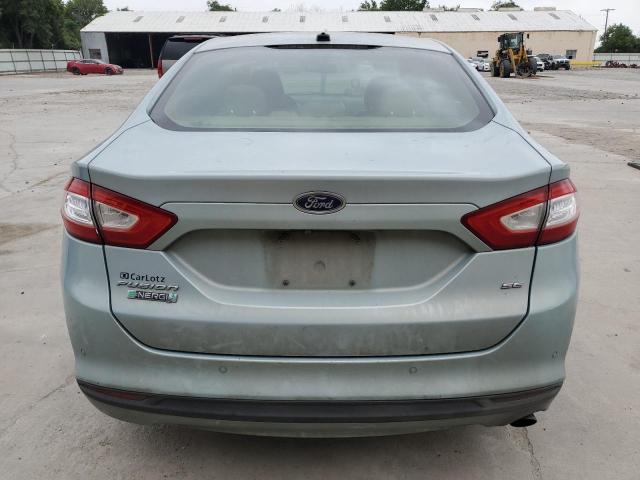 2013 Ford Fusion Se Phev VIN: 3FA6P0PU2DR365760 Lot: 52550814