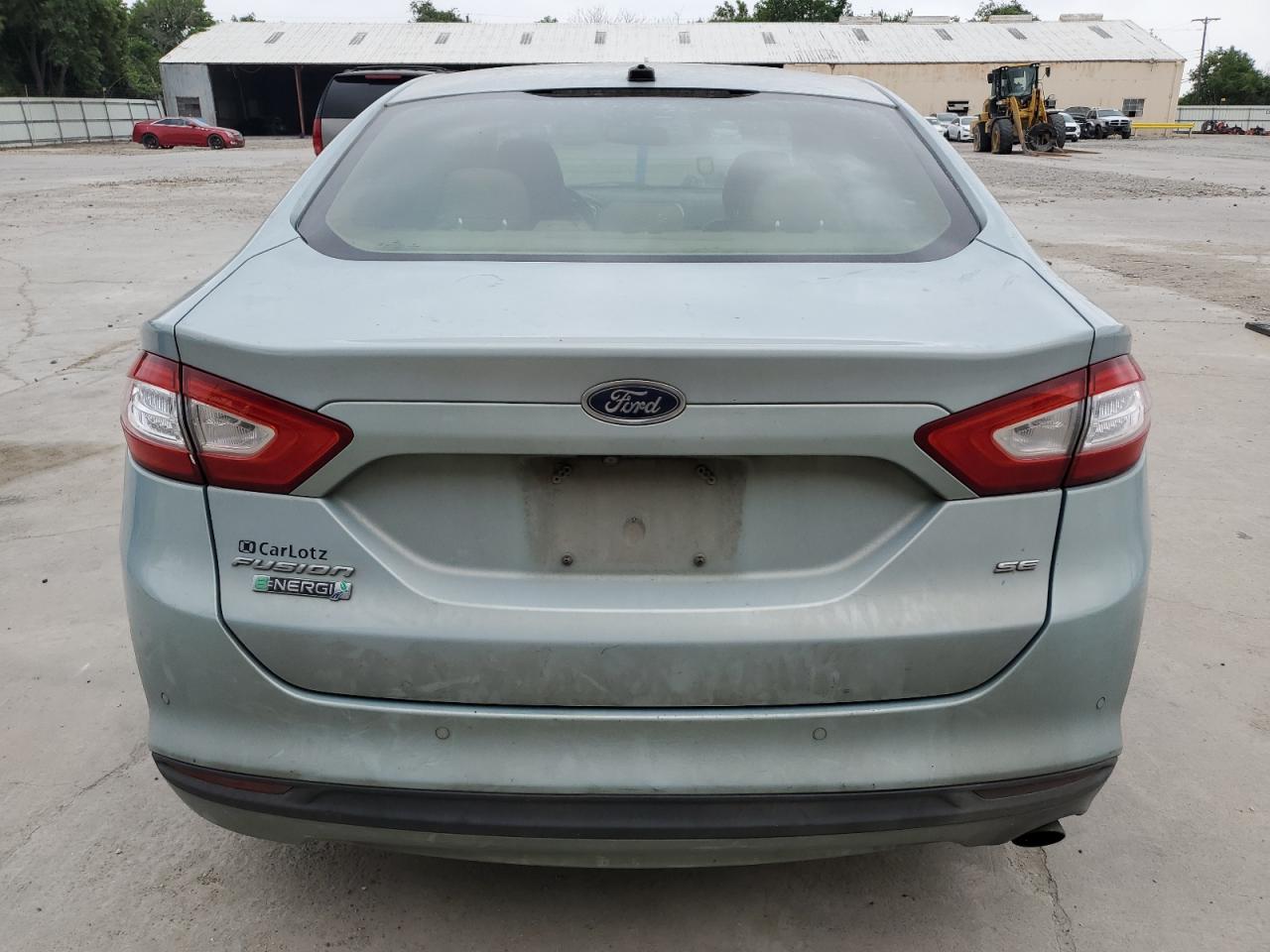 3FA6P0PU2DR365760 2013 Ford Fusion Se Phev