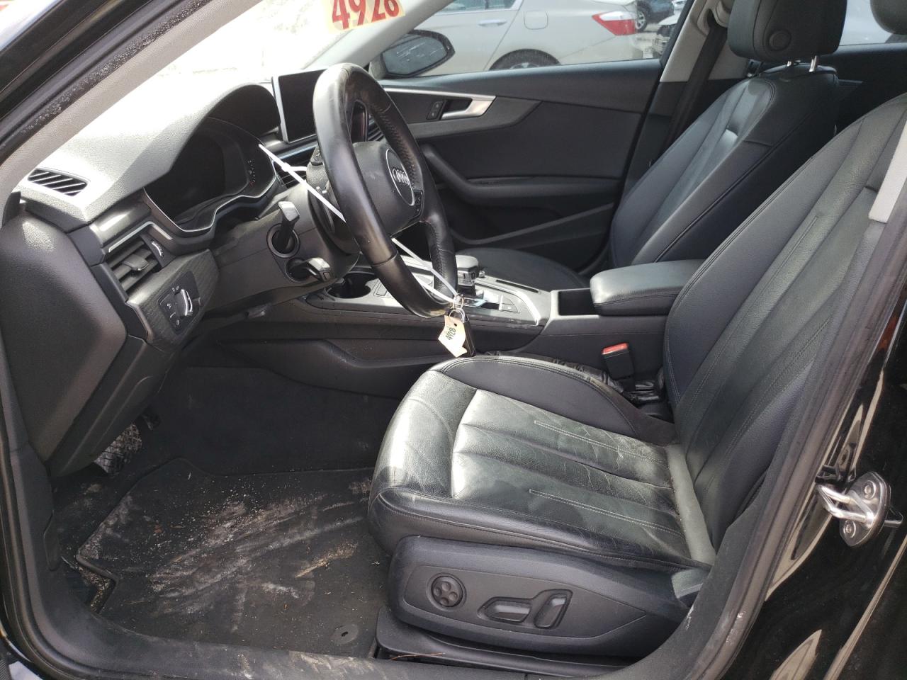 WAUDNAF48HN050661 2017 Audi A4 Premium