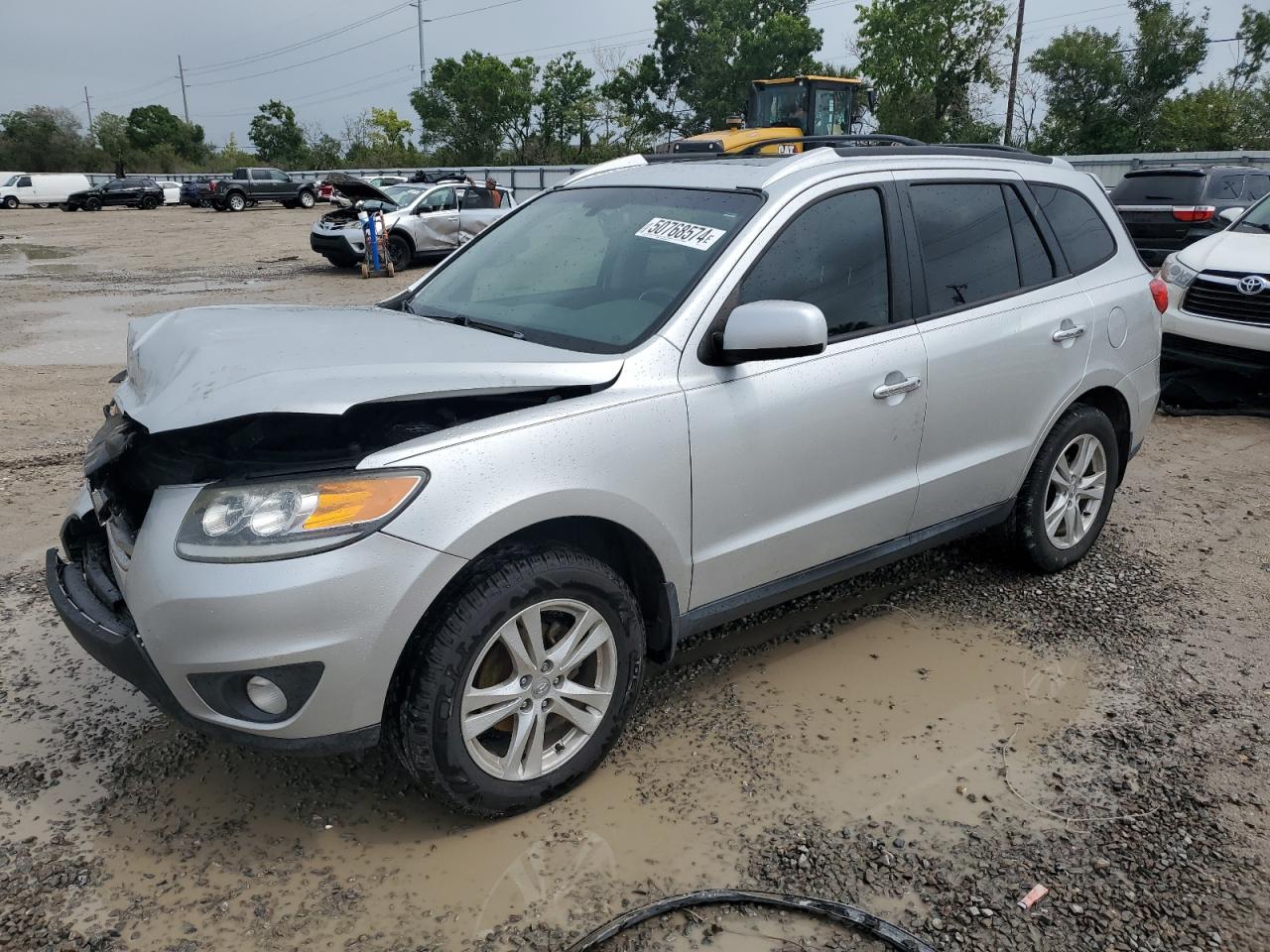 5XYZK3AB9CG152621 2012 Hyundai Santa Fe Limited