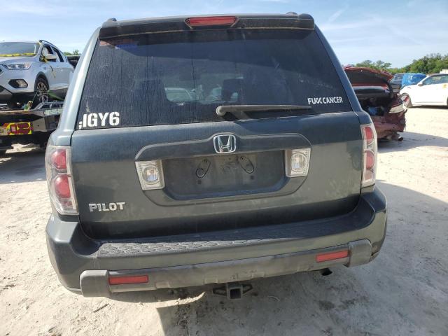 2006 Honda Pilot Ex VIN: 5FNYF28666B006918 Lot: 49905634