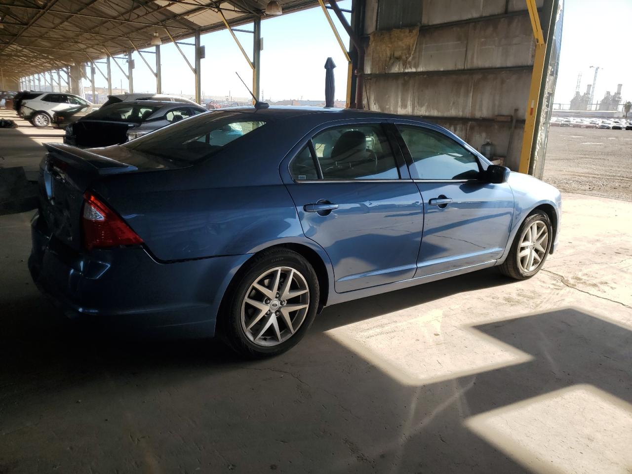 3FAHP0JG9AR390596 2010 Ford Fusion Sel