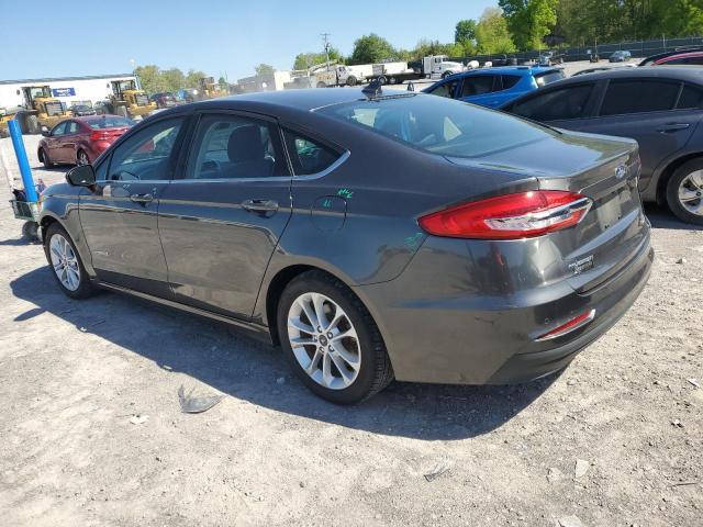 2019 Ford Fusion Se VIN: 3FA6P0LU2KR206546 Lot: 51336944