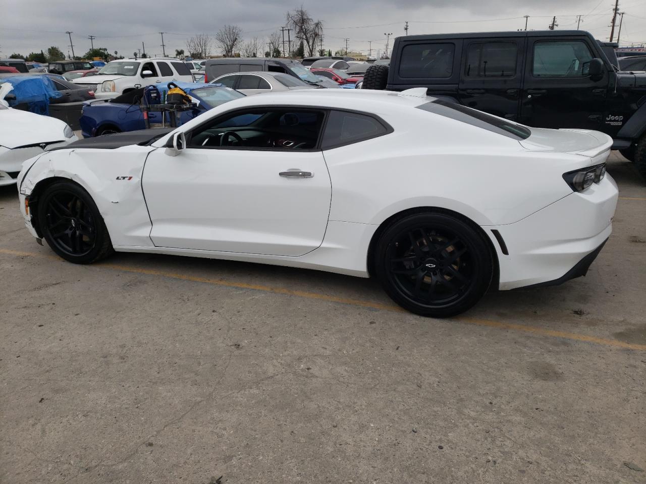 2021 Chevrolet Camaro Lz vin: 1G1FF1R79M0142487