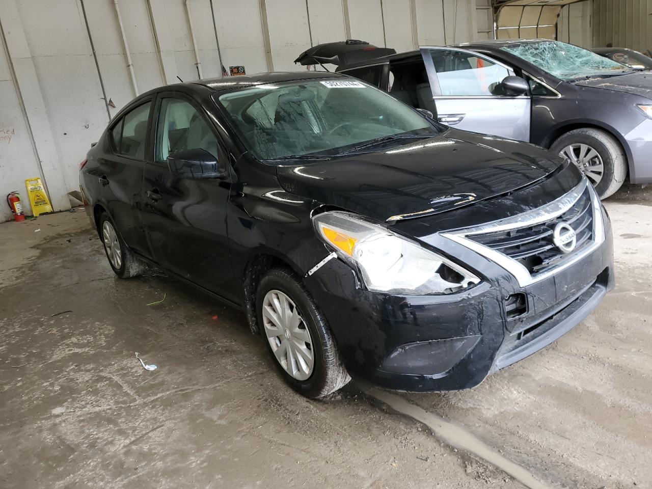 2017 Nissan Versa S vin: 3N1CN7AP4HL855952