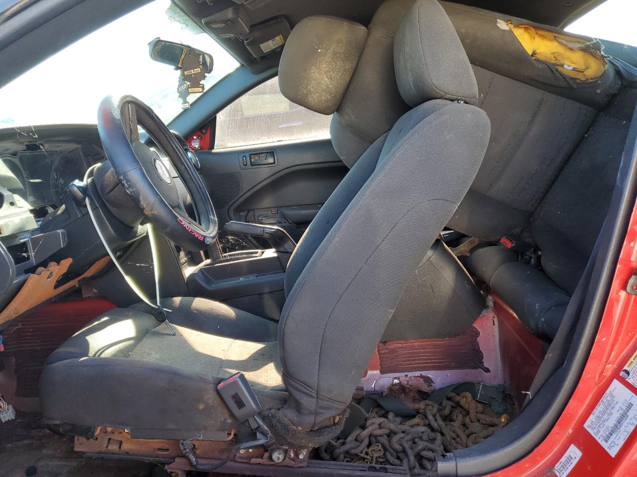 1ZVFT80NX65156440 2006 Ford Mustang