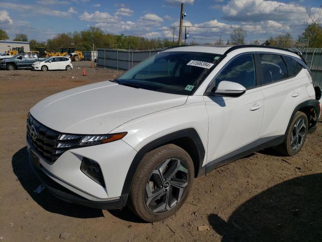 2022 Hyundai Tucson Sel VIN: 5NMJFCAEXNH036994 Lot: 51506394