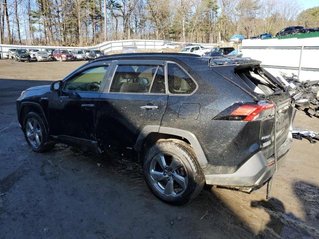 2020 Toyota Rav4 Limited VIN: JTMDWRFV4LD536731 Lot: 50977644