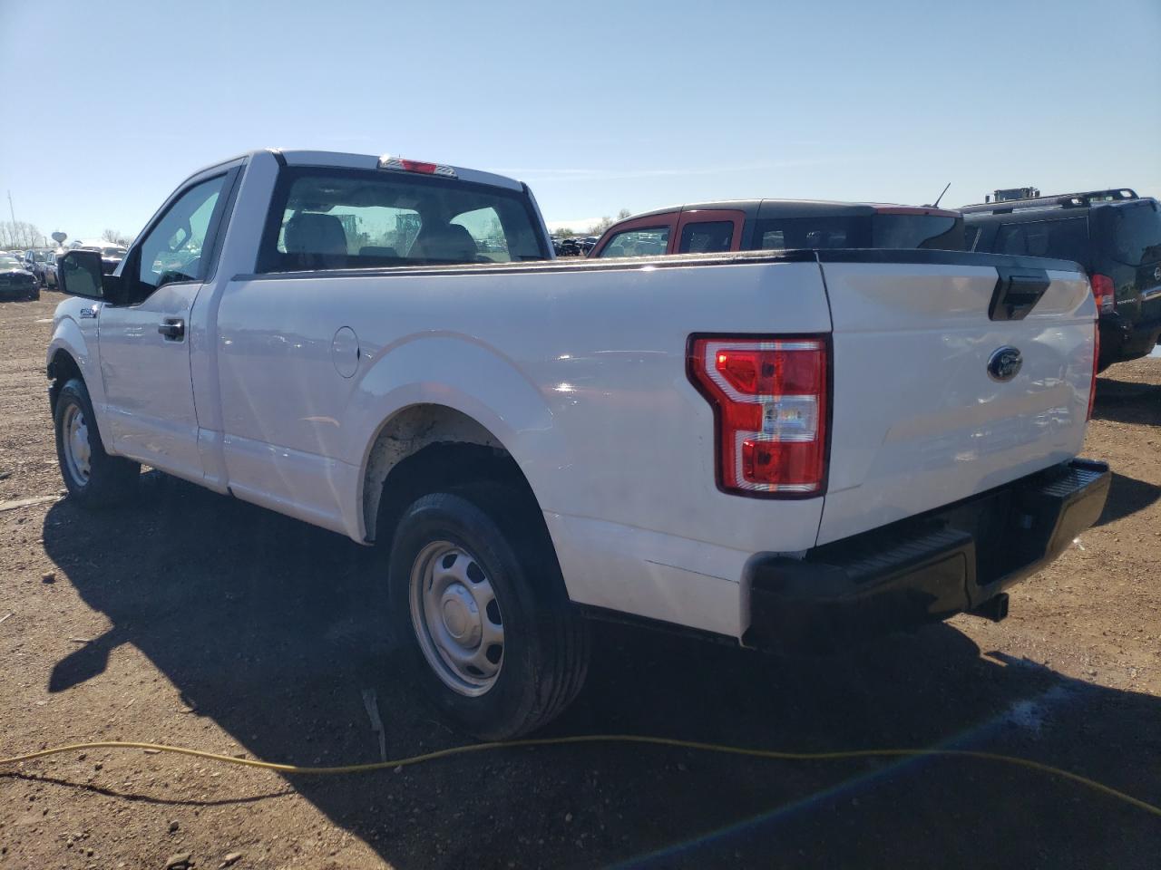 2020 Ford F150 vin: 1FTMF1CB4LKE70186