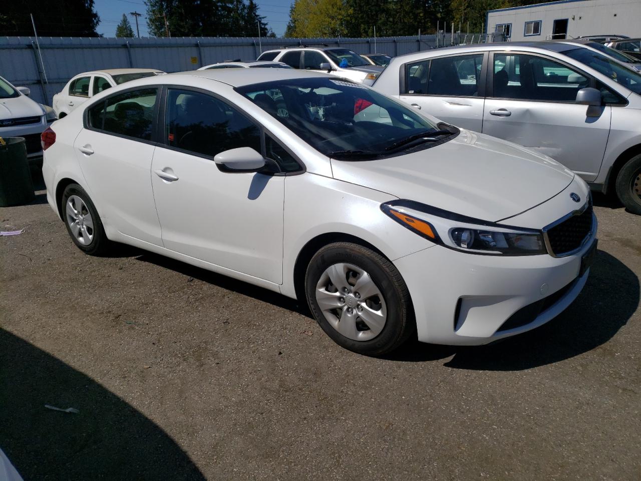 3KPFL4A79JE247076 2018 Kia Forte Lx