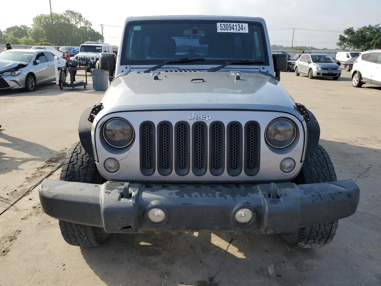 2014 Jeep Wrangler Unlimited Sport vin: 1C4BJWKG3EL328425