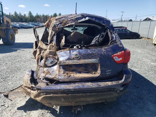 2017 NISSAN PATHFINDER - 5N1DR2MM5HC696490