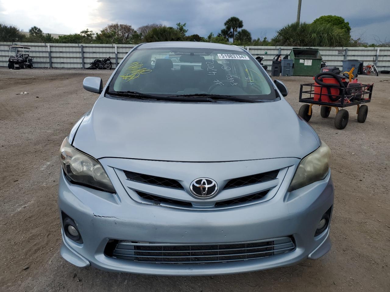 5YFBU4EE6DP194702 2013 Toyota Corolla Base