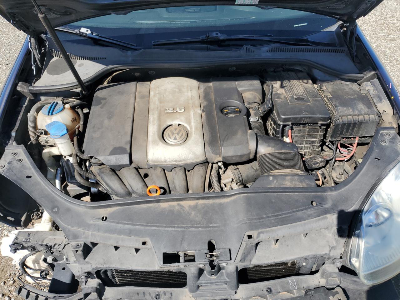 3VWRZ71K48M075585 2008 Volkswagen Jetta Se