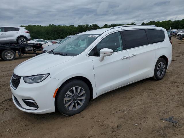  CHRYSLER PACIFICA 2021 Білий