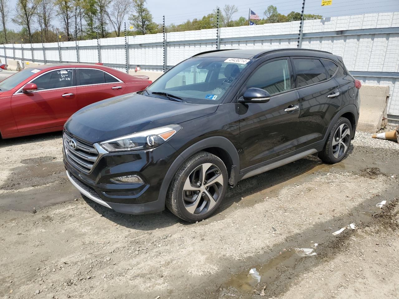 2017 Hyundai Tucson Limited vin: KM8J3CA28HU289318