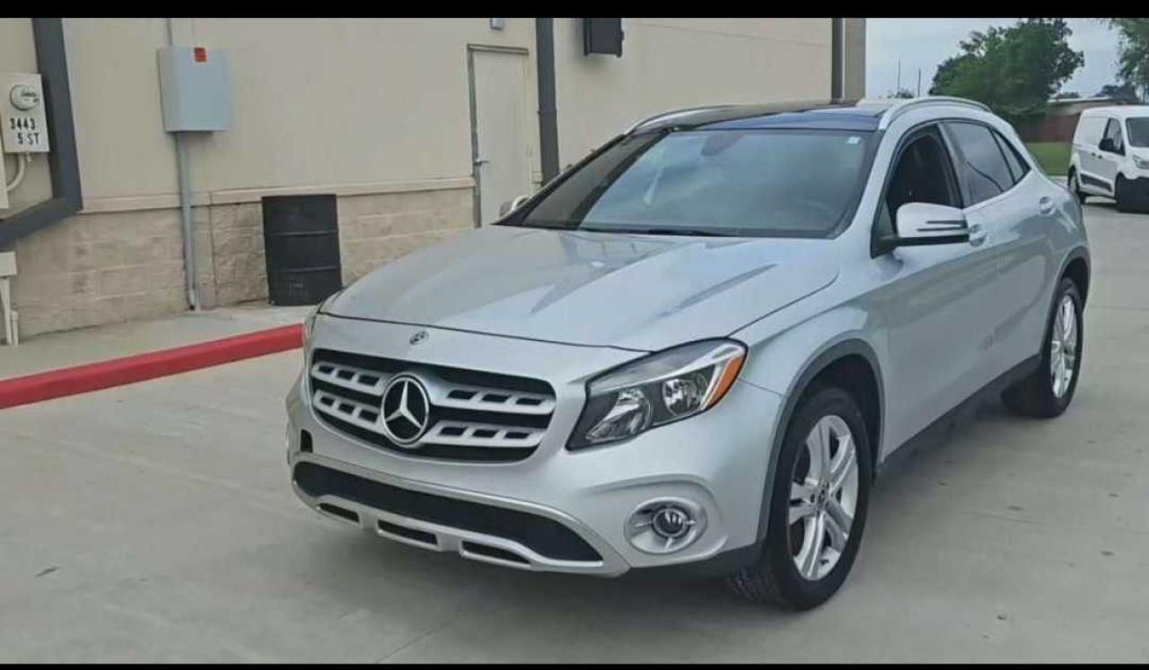 WDCTG4EB0KJ584160 2019 Mercedes-Benz Gla 250