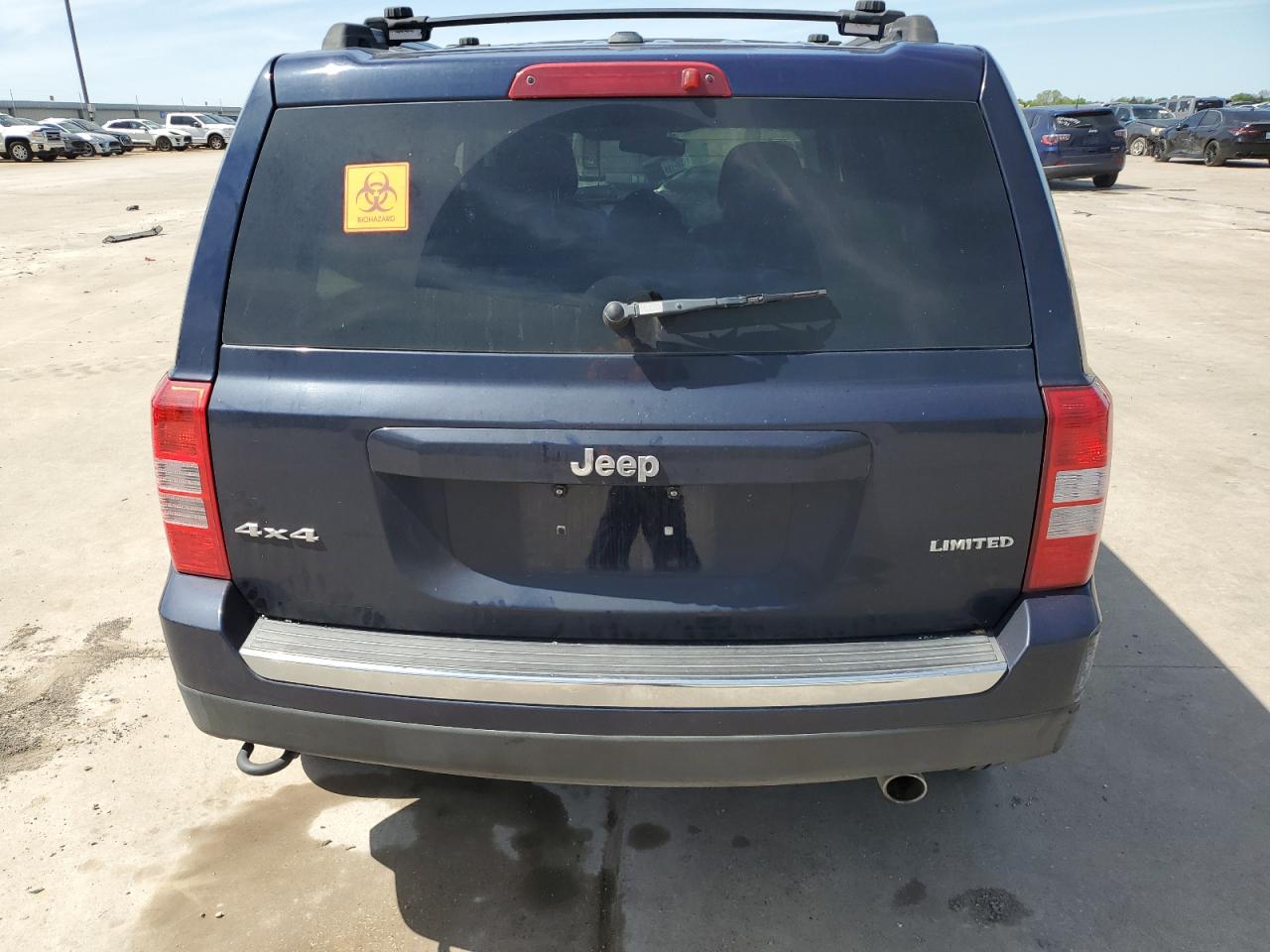 1C4NJRCB1ED548965 2014 Jeep Patriot Limited