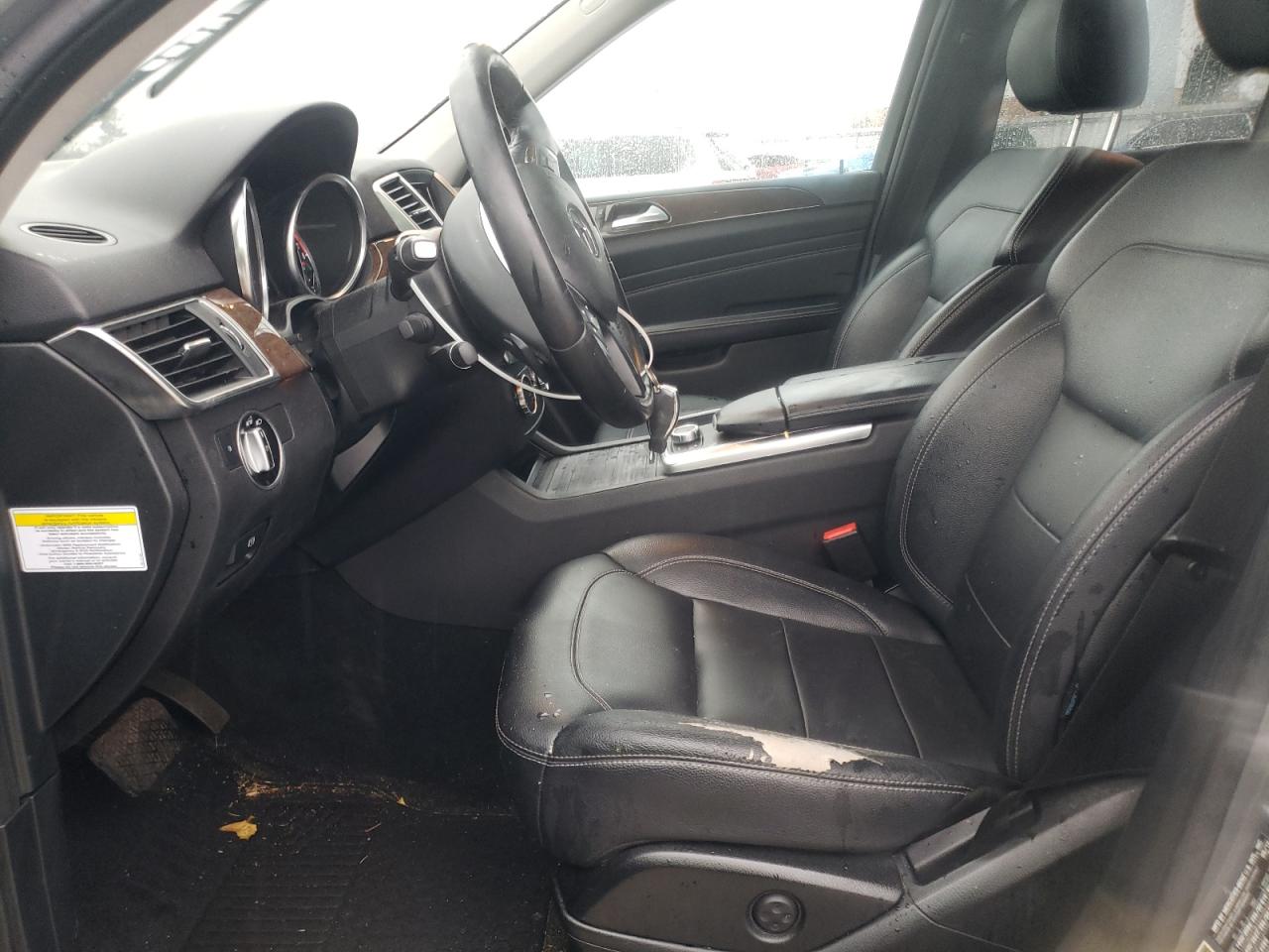 4JGDA5HB9CA081611 2012 Mercedes-Benz Ml 350 4Matic