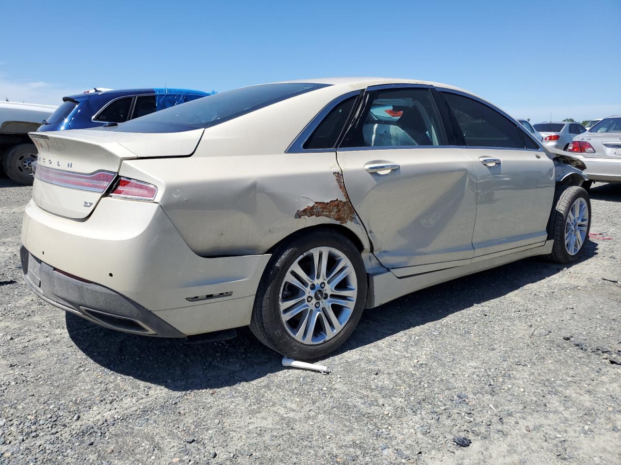 Lot #2476009864 2016 LINCOLN MKZ