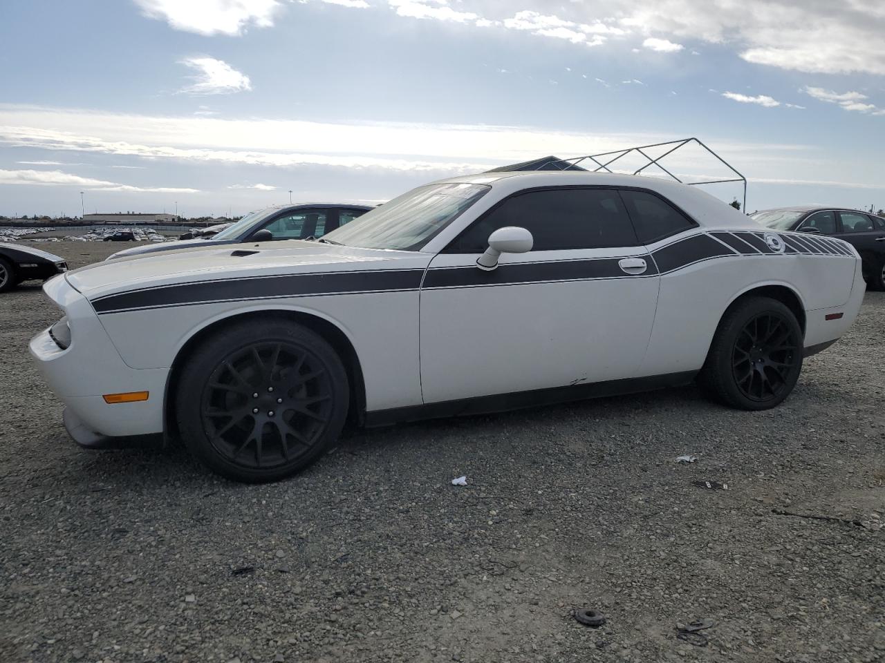 2C3CDYAG3EH313188 2014 Dodge Challenger Sxt