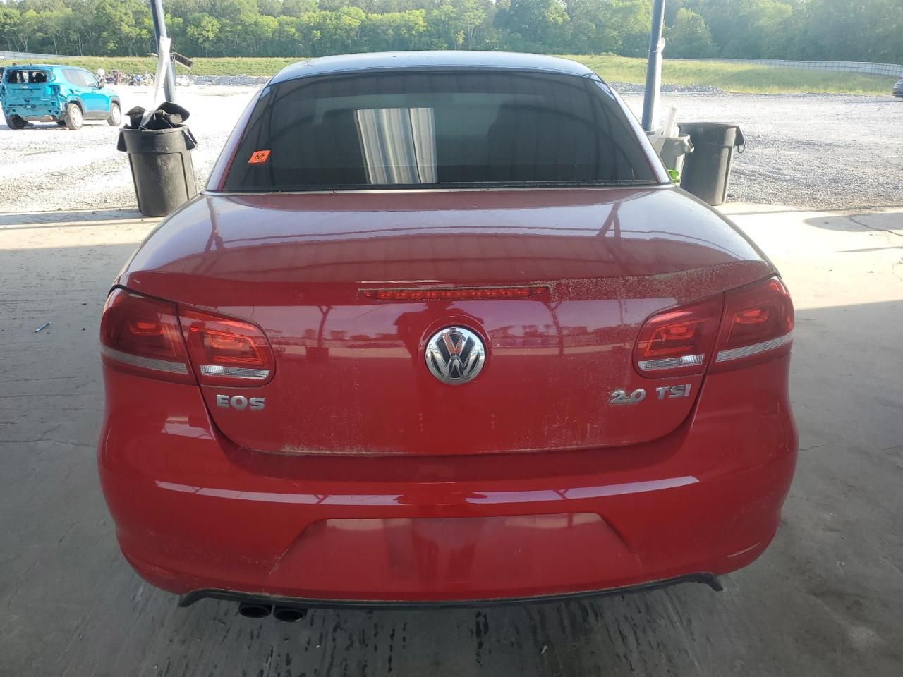 WVWBW7AH0CV013682 2012 Volkswagen Eos Komfort