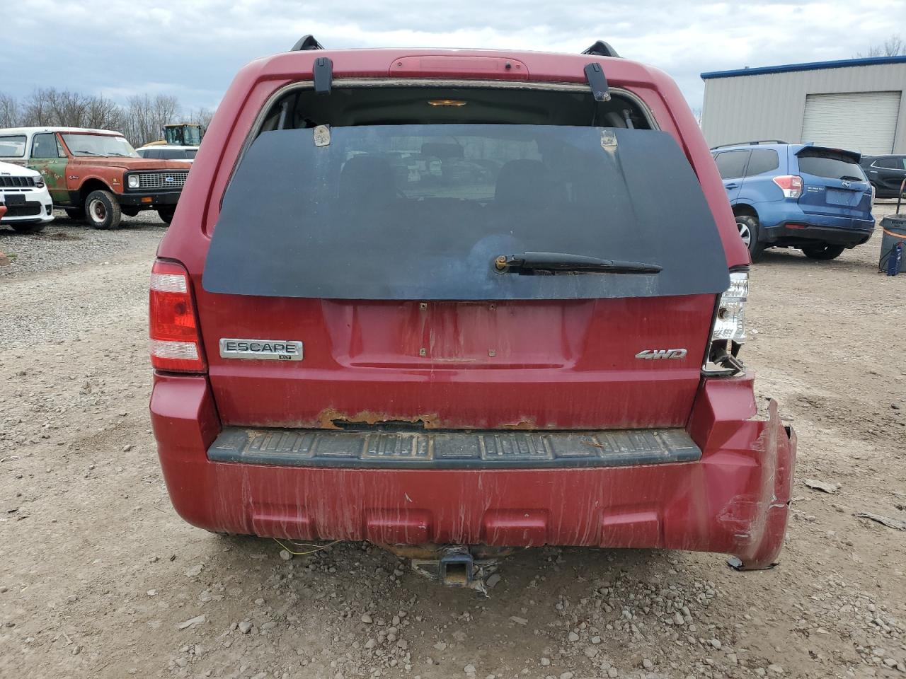 1FMCU93799KD04181 2009 Ford Escape Xlt