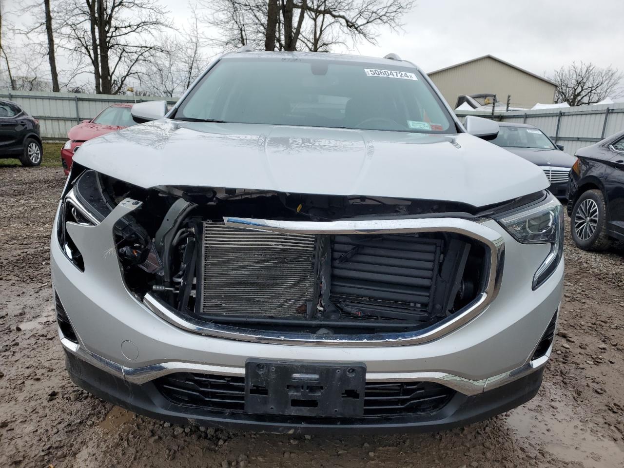 3GKALVEV5JL337060 2018 GMC Terrain Slt