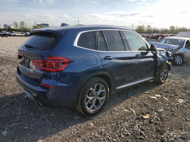 2021 BMW X3 xDrive30I VIN: 5UXTY5C06M9F31172 Lot: 51766414