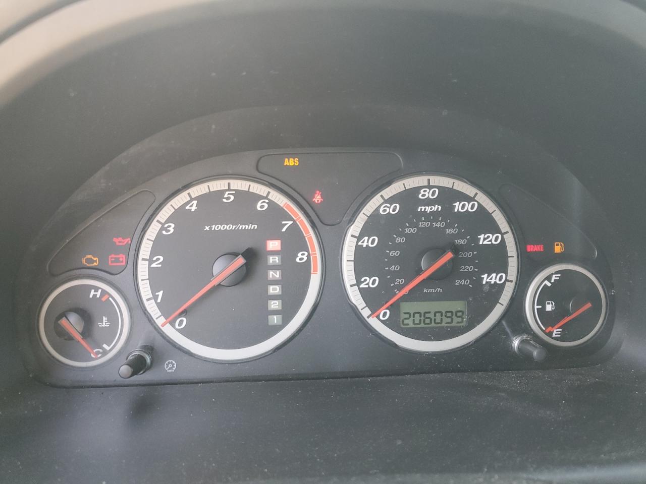 SHSRD78883U161161 2003 Honda Cr-V Ex