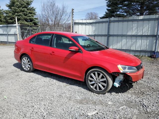 3VWDZ7AJ7BM372844 2011 Volkswagen Jetta Se