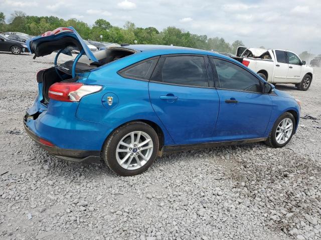 2016 Ford Focus Se VIN: 1FADP3F2XGL337801 Lot: 51462104