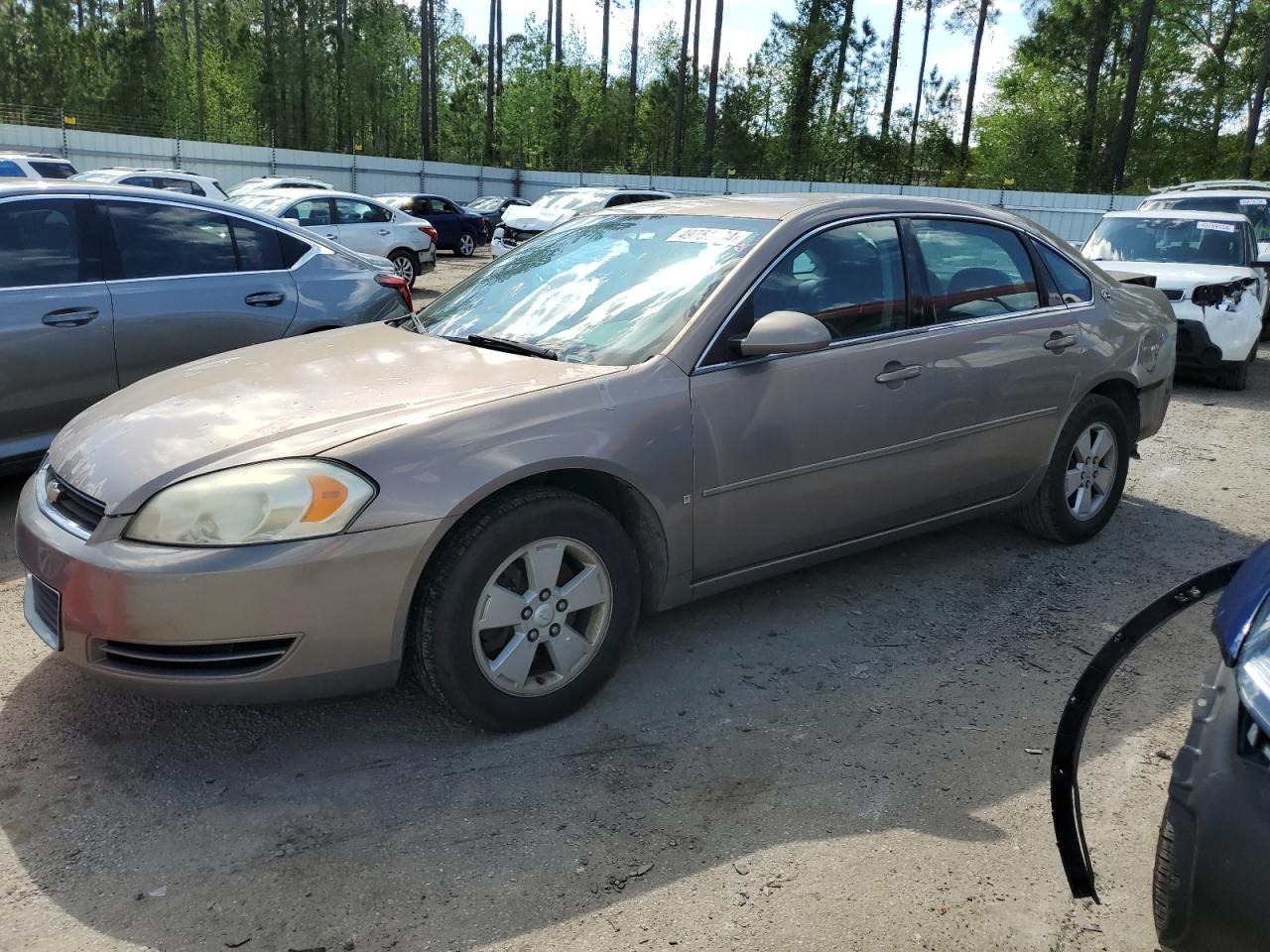 2G1WT55K369437829 2006 Chevrolet Impala Lt