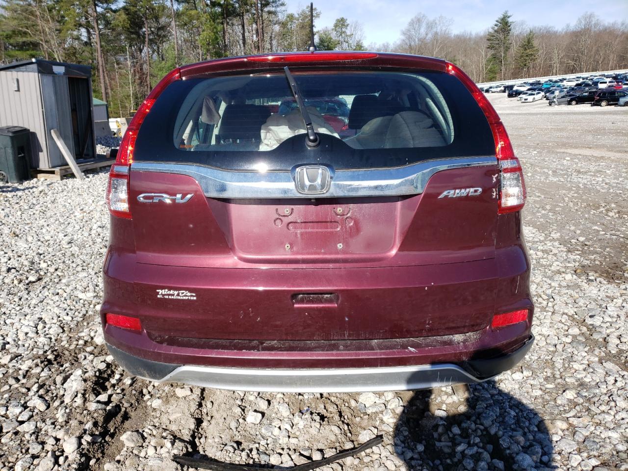 2HKRM4H31FH697689 2015 Honda Cr-V Lx