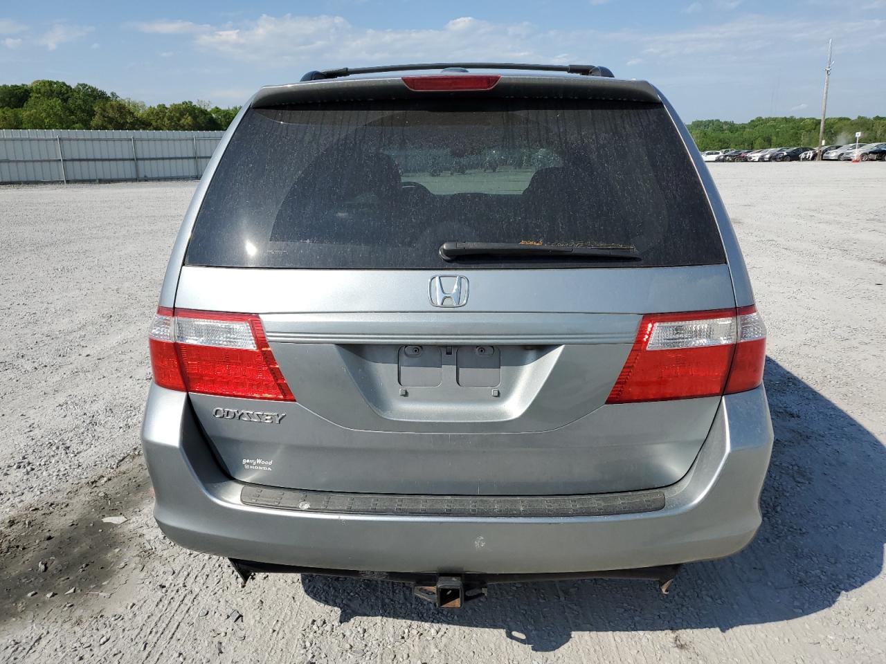 5FNRL38787B067412 2007 Honda Odyssey Exl