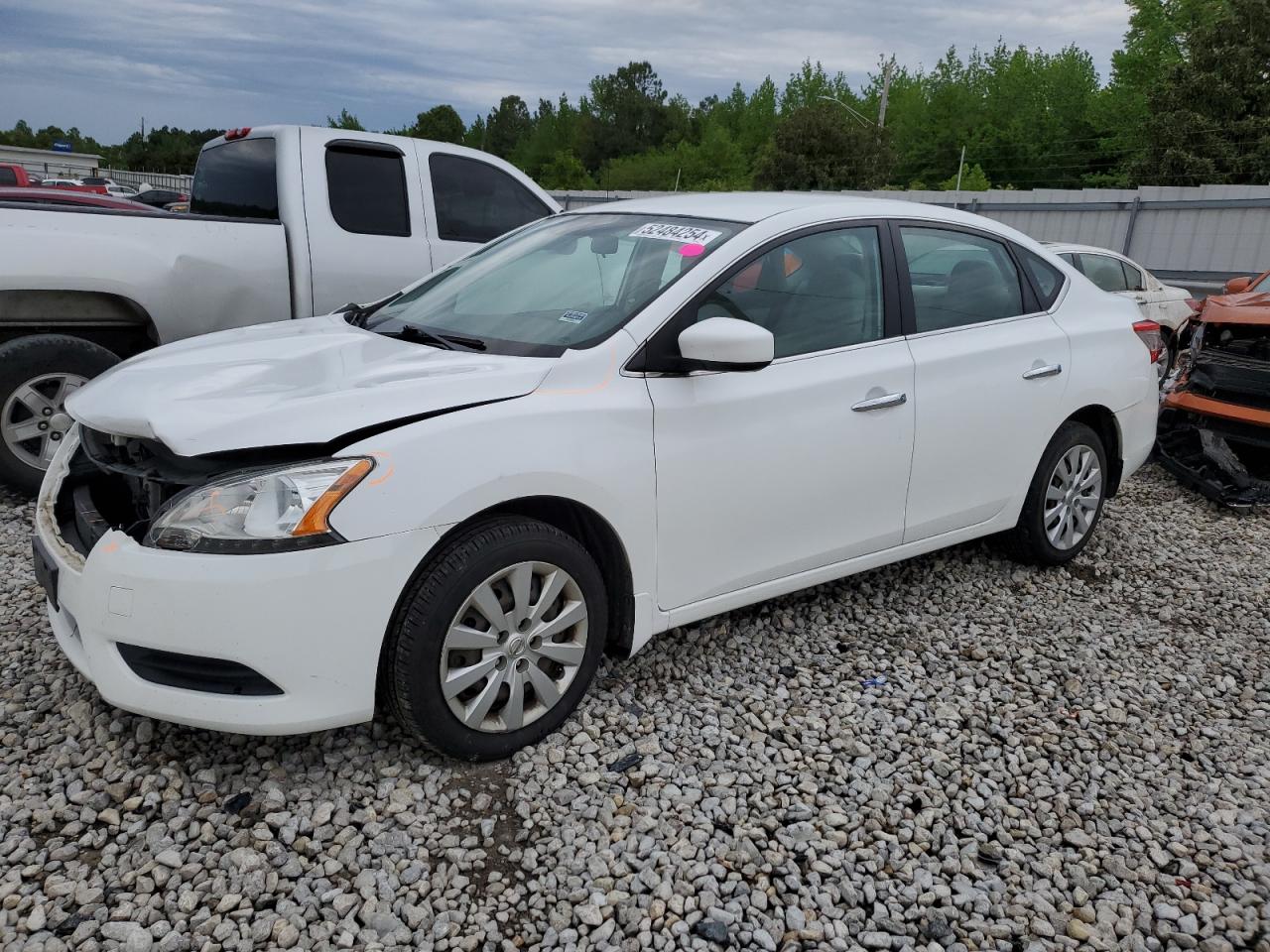 3N1AB7AP9FY288251 2015 Nissan Sentra S