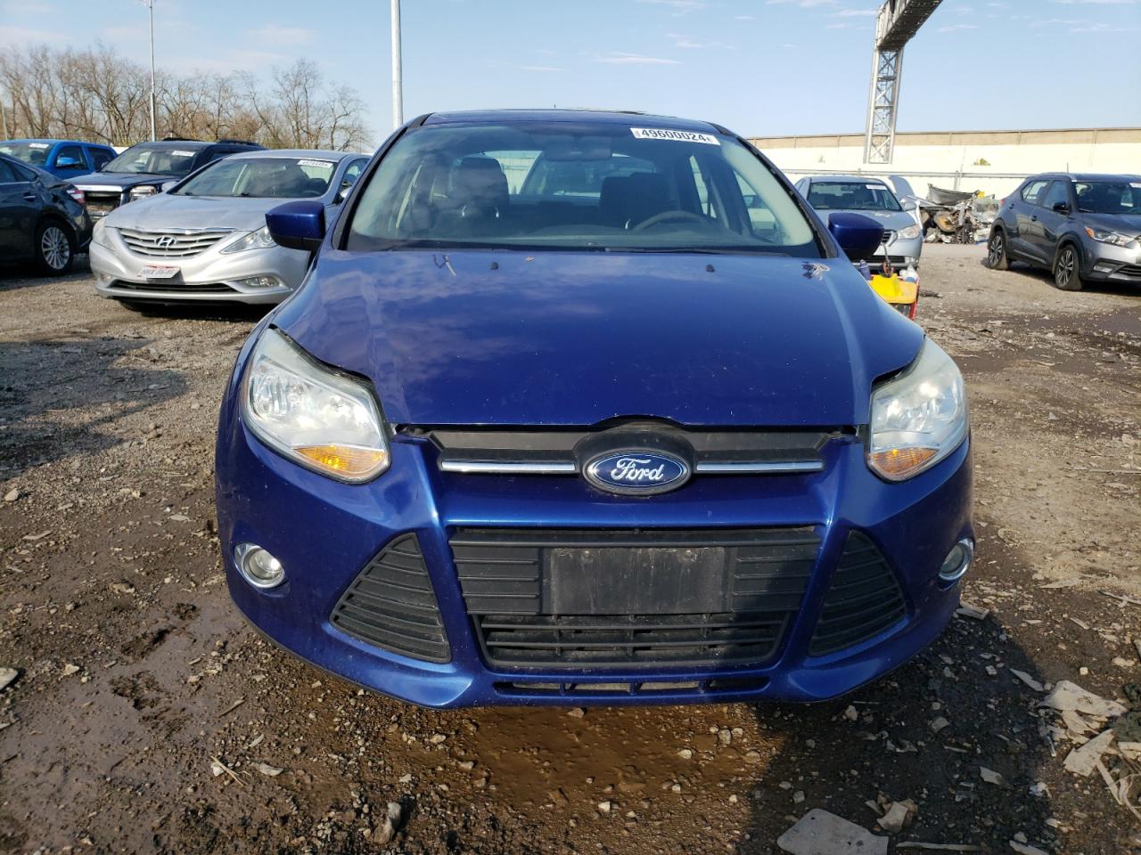 1FAHP3F22CL365197 2012 Ford Focus Se