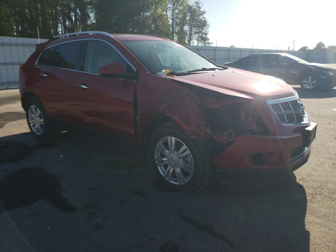 3GYFNDEY4BS571465 2011 Cadillac Srx Luxury Collection