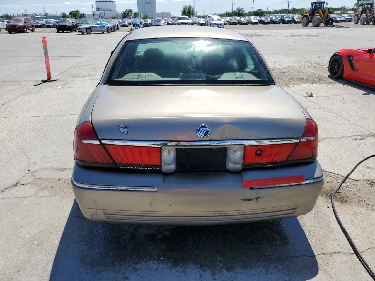 2MEFM75W92X647973 2002 Mercury Grand Marquis Ls