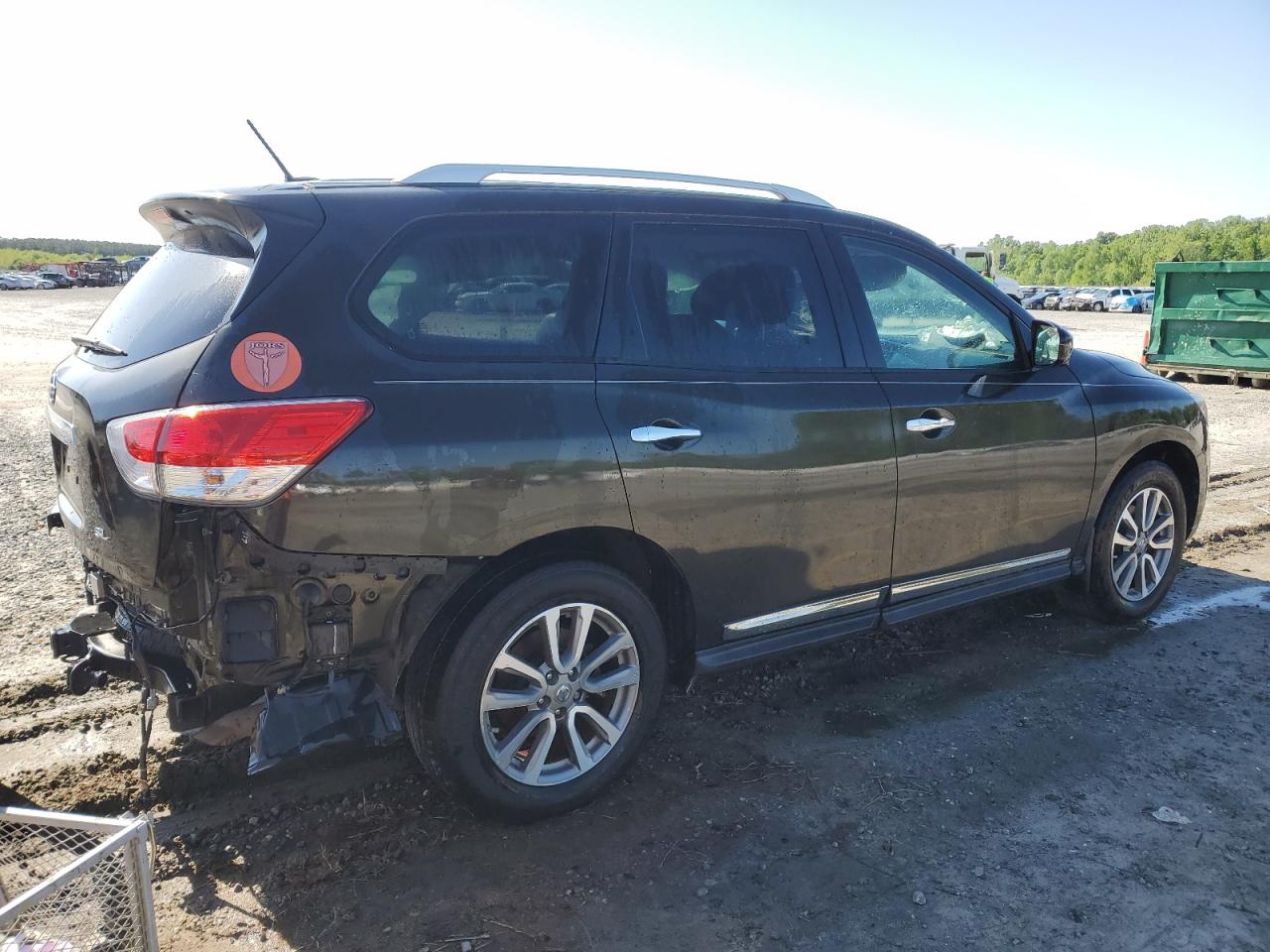 2015 Nissan Pathfinder S vin: 5N1AR2MN6FC609446