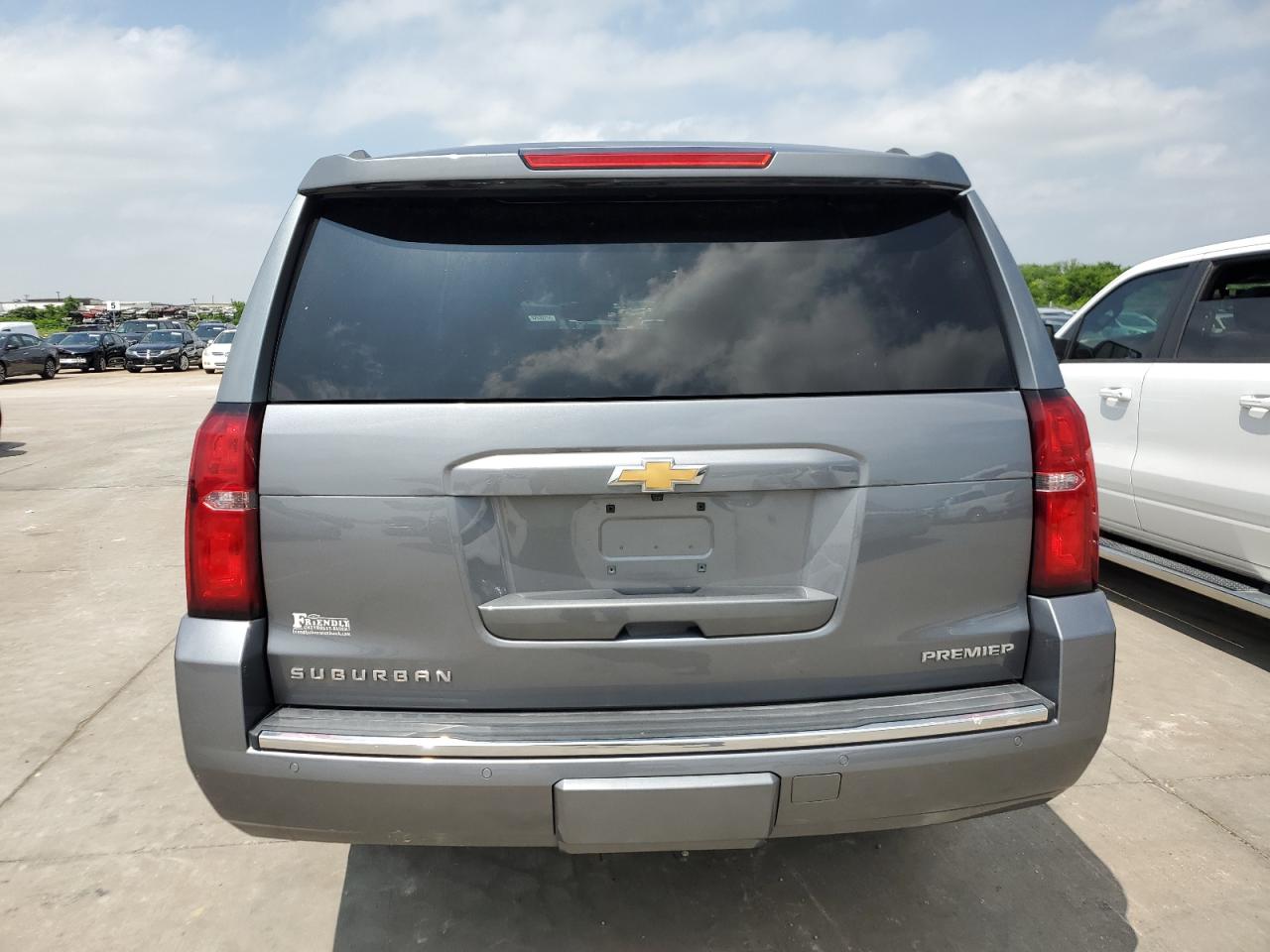 2019 Chevrolet Suburban K1500 Premier vin: 1GNSKJKC0KR348189