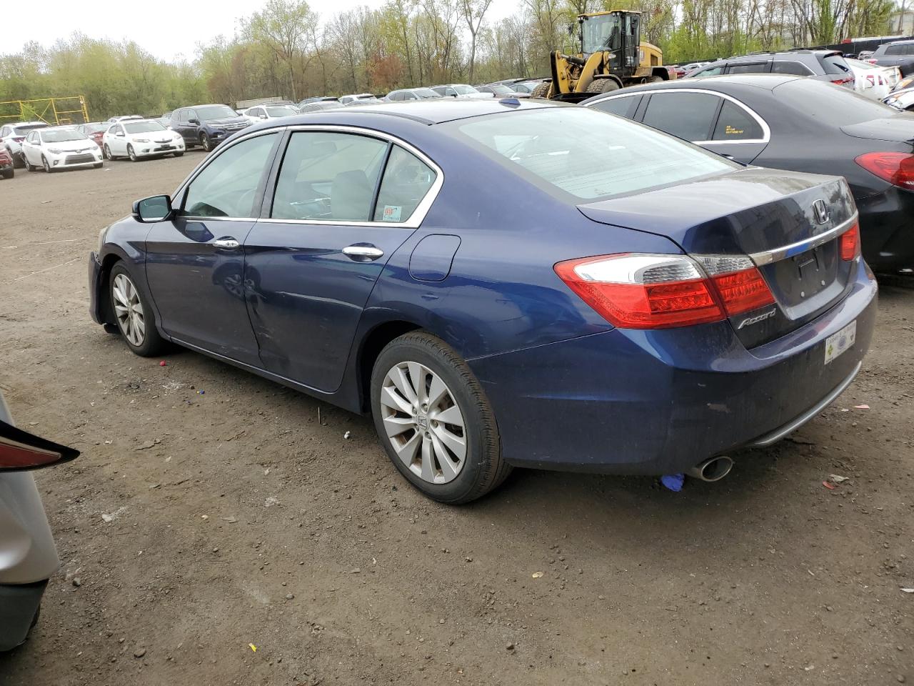 1HGCR3F8XDA046888 2013 Honda Accord Exl