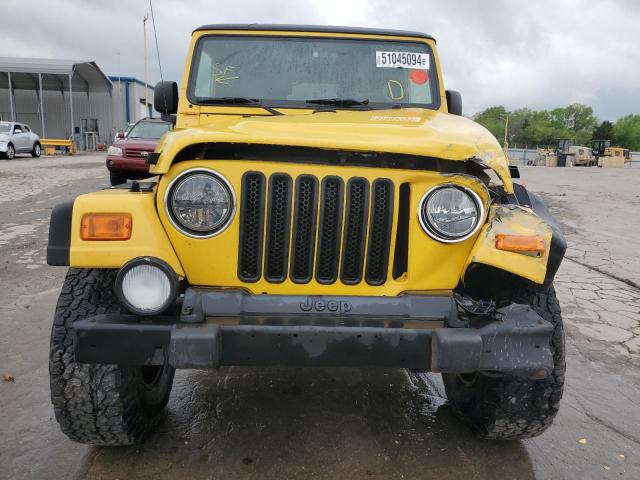2004 Jeep Wrangler / Tj Sport VIN: 1J4FA49S94P767954 Lot: 51045094