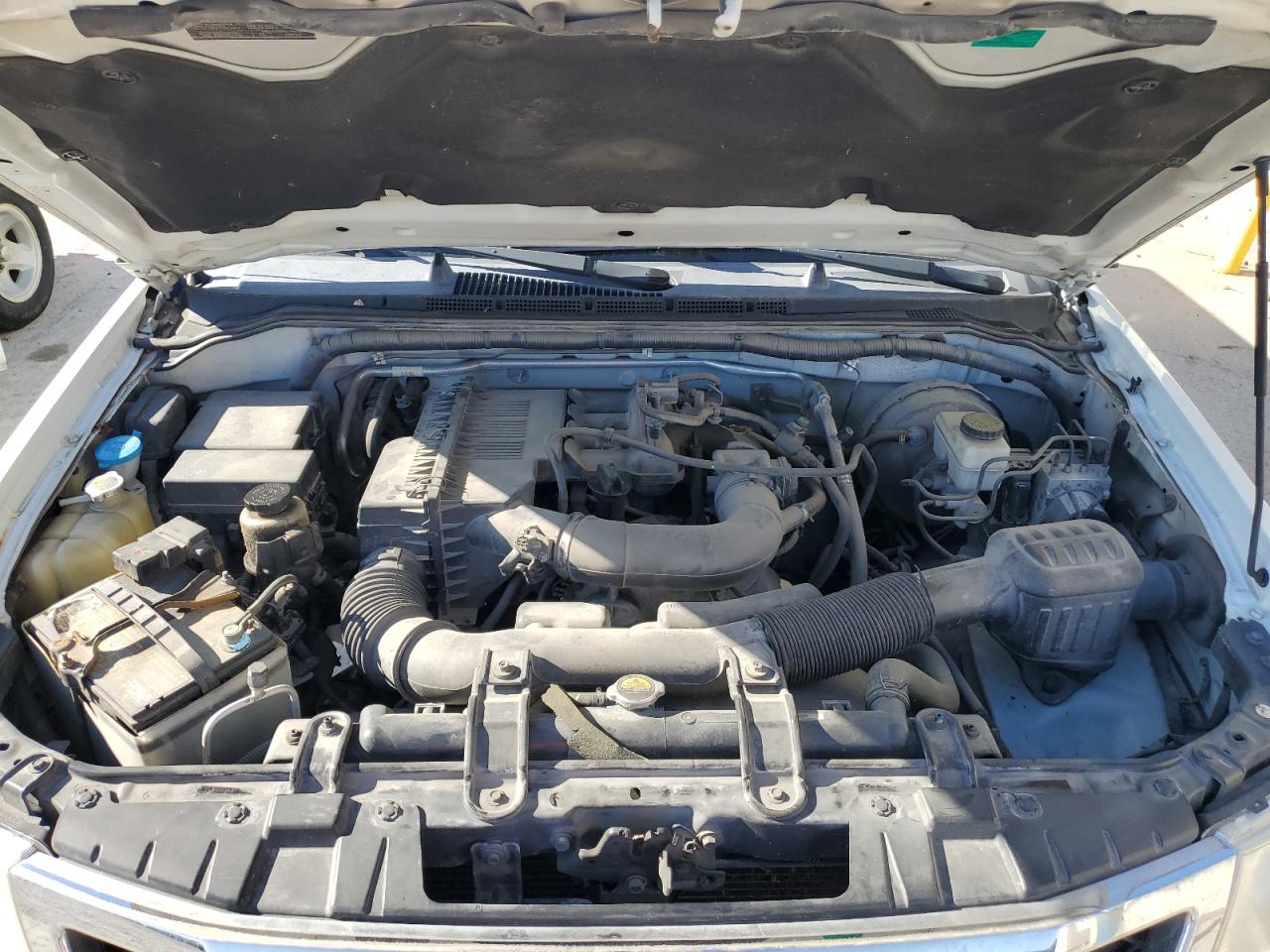 2013 Nissan Frontier S vin: 1N6BD0CT9DN725279