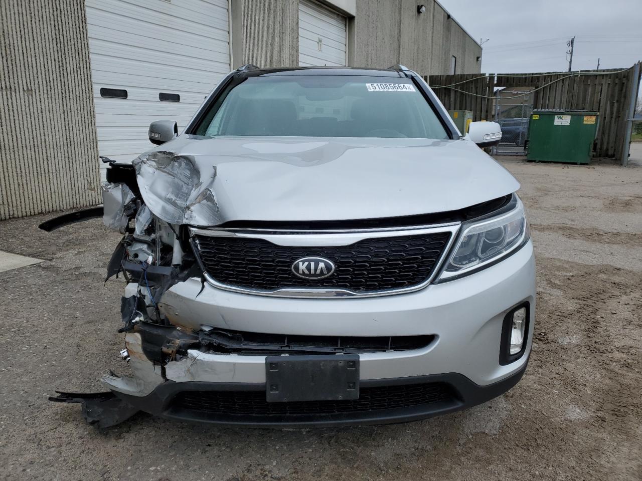 5XYKUDA74EG469285 2014 Kia Sorento Ex