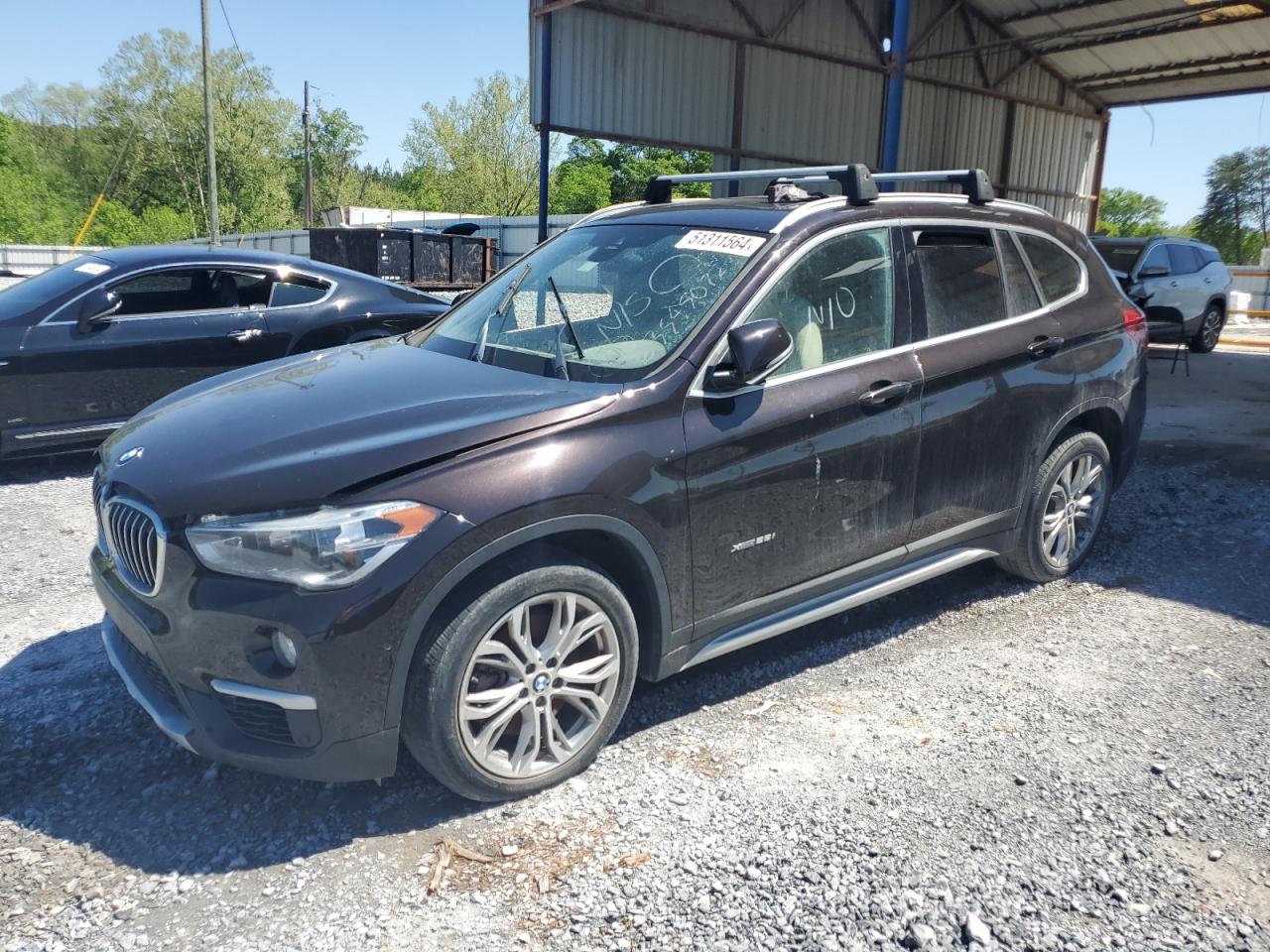 WBXHT3C32J5K23682 2018 BMW X1 xDrive28I