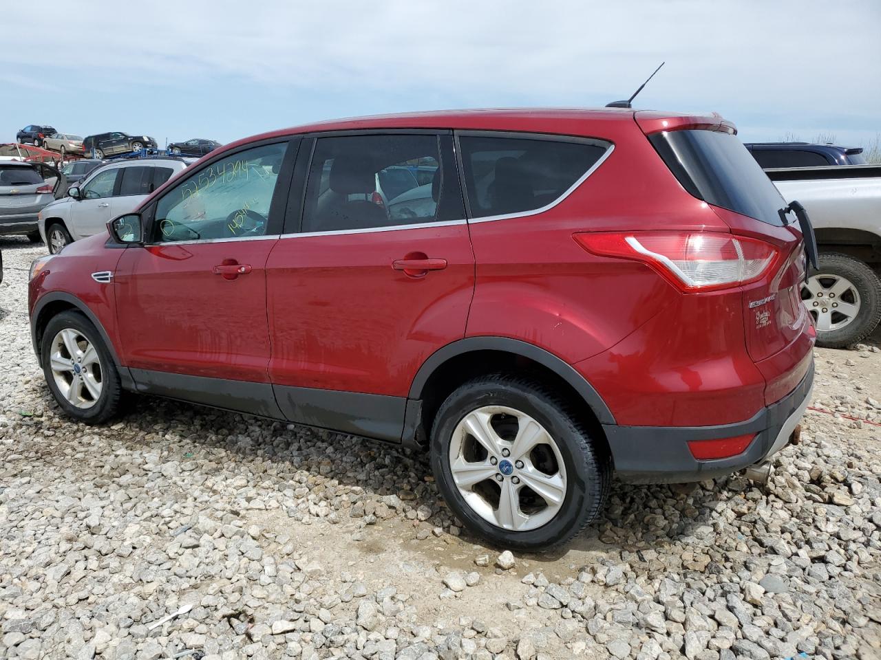 1FMCU0GX7DUB37368 2013 Ford Escape Se