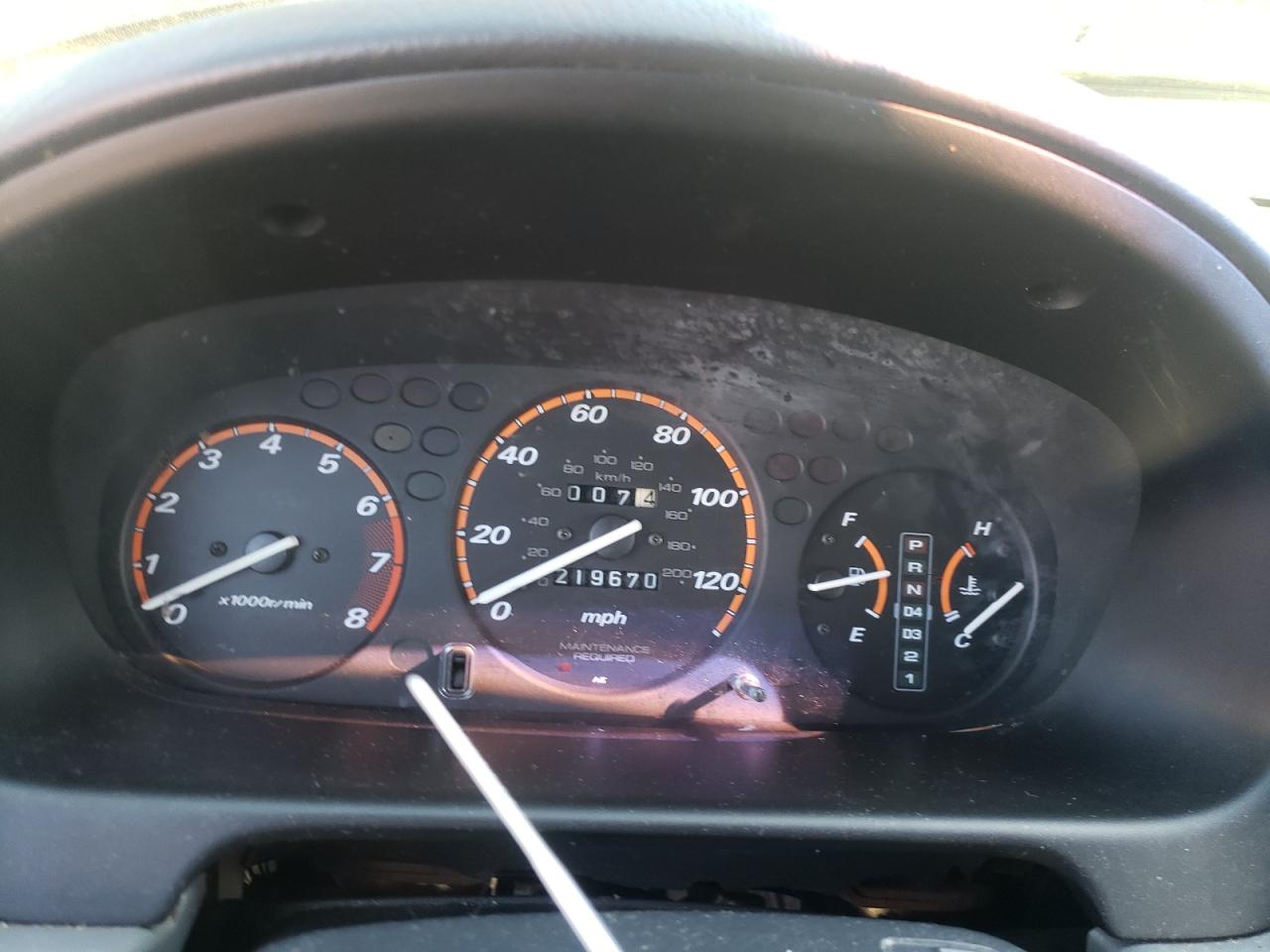 JHLRD1867WC095418 1998 Honda Cr-V Ex