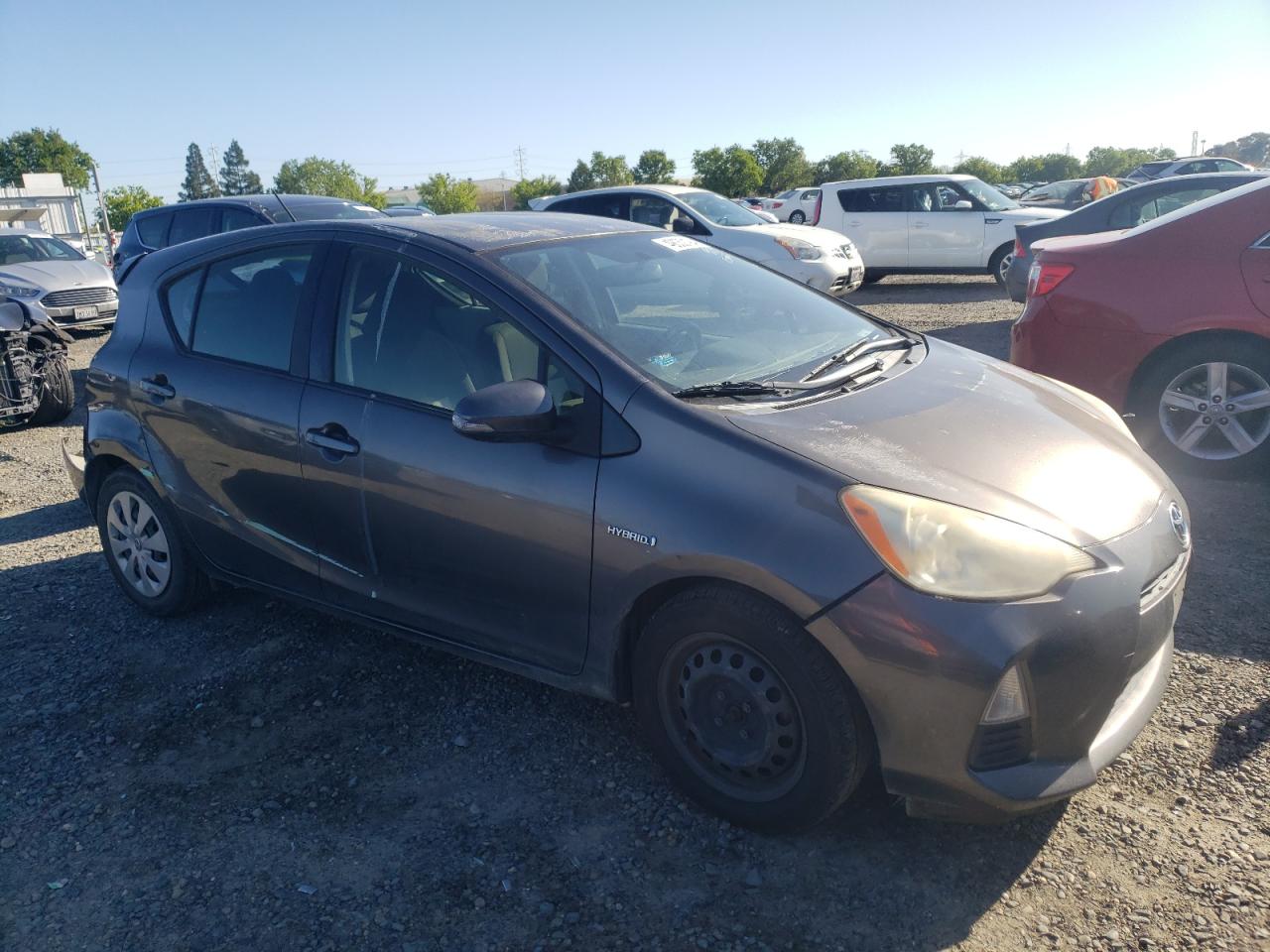 JTDKDTB30D1548912 2013 Toyota Prius C