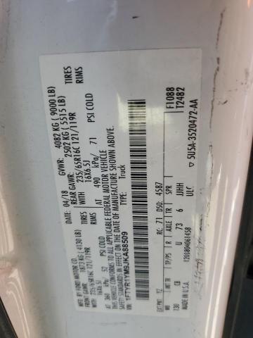 2018 Ford Transit T-250 VIN: 1FTYR1YM9JKA88509 Lot: 61199084